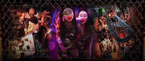 fear factory haunted house what are they looking at